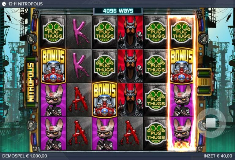 Screenshot 2 van Nitropolis